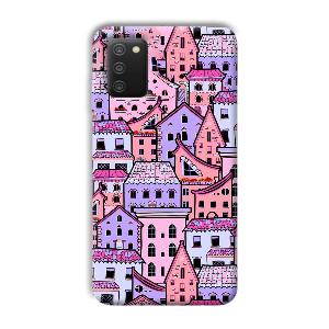Homes Phone Customized Printed Back Cover for Samsung Galaxy A03s