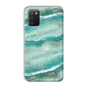 Cloudy Phone Customized Printed Back Cover for Samsung Galaxy A03s