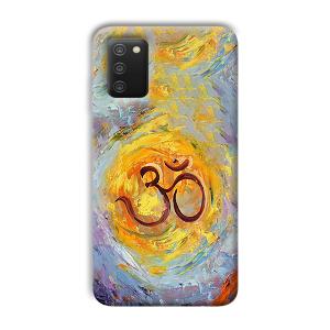 Om Phone Customized Printed Back Cover for Samsung Galaxy A03s