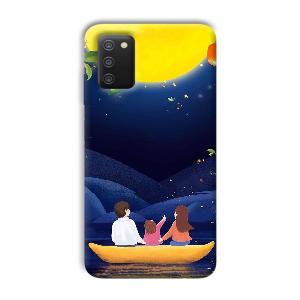 Night Skies Phone Customized Printed Back Cover for Samsung Galaxy A03s