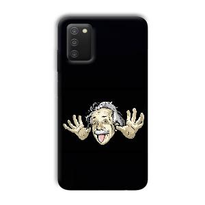 Einstein Phone Customized Printed Back Cover for Samsung Galaxy A03s