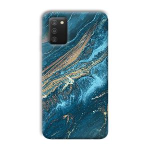 Ocean Phone Customized Printed Back Cover for Samsung Galaxy A03s