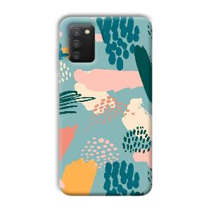 Acrylic Design Phone Customized Printed Back Cover for Samsung Galaxy A03s