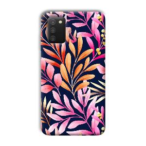 Branches Phone Customized Printed Back Cover for Samsung Galaxy A03s