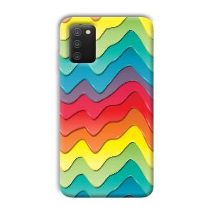 Candies Phone Customized Printed Back Cover for Samsung Galaxy A03s