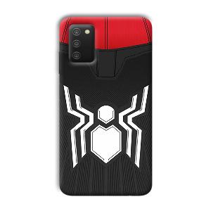 Spider Phone Customized Printed Back Cover for Samsung Galaxy A03s