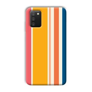 Colorful Pattern Phone Customized Printed Back Cover for Samsung Galaxy A03s