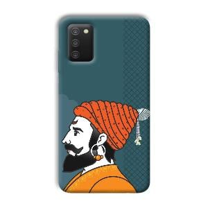 The Emperor Phone Customized Printed Back Cover for Samsung Galaxy A03s