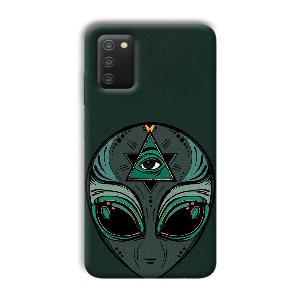 Alien Phone Customized Printed Back Cover for Samsung Galaxy A03s