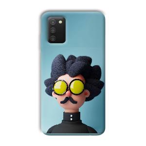 Cartoon Phone Customized Printed Back Cover for Samsung Galaxy A03s
