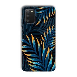 Mountain Leaves Phone Customized Printed Back Cover for Samsung Galaxy A03s
