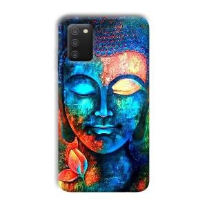 Buddha Phone Customized Printed Back Cover for Samsung Galaxy A03s