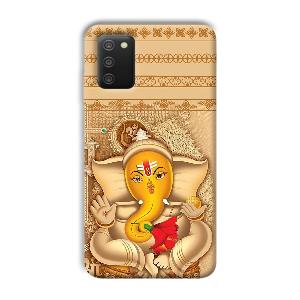 Ganesha Phone Customized Printed Back Cover for Samsung Galaxy A03s