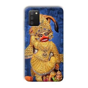 Hanuman Phone Customized Printed Back Cover for Samsung Galaxy A03s
