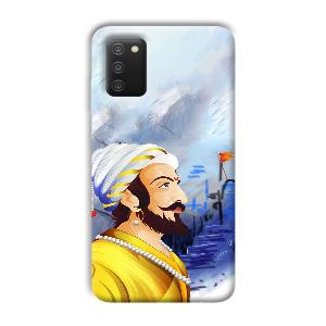 The Maharaja Phone Customized Printed Back Cover for Samsung Galaxy A03s