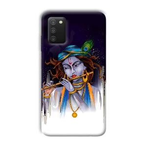 Krishna Phone Customized Printed Back Cover for Samsung Galaxy A03s