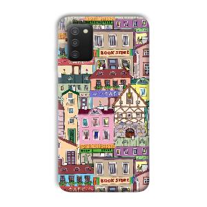 Beautiful Homes Phone Customized Printed Back Cover for Samsung Galaxy A03s