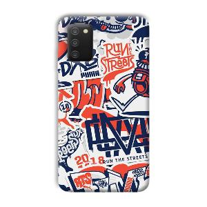 RTS Phone Customized Printed Back Cover for Samsung Galaxy A03s