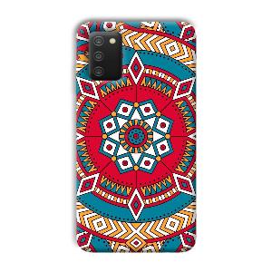 Painting Phone Customized Printed Back Cover for Samsung Galaxy A03s