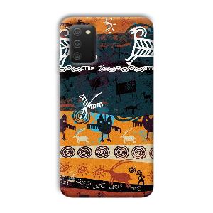 Earth Phone Customized Printed Back Cover for Samsung Galaxy A03s