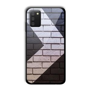 Move Forward Customized Printed Glass Back Cover for Samsung Galaxy A03s
