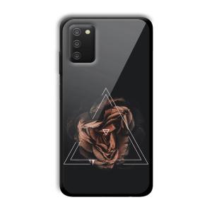Dark Prism Customized Printed Glass Back Cover for Samsung Galaxy A03s