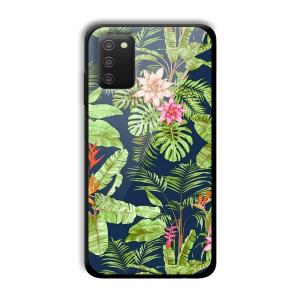 Forest at Night Customized Printed Glass Back Cover for Samsung Galaxy A03s