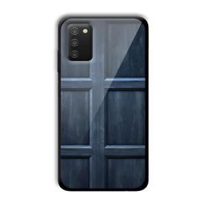 Unmarked Door Customized Printed Glass Back Cover for Samsung Galaxy A03s