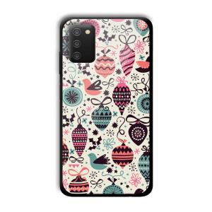 Abstract Customized Printed Glass Back Cover for Samsung Galaxy A03s