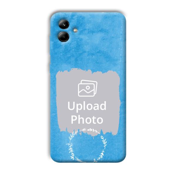 Blue Design Customized Printed Back Cover for Samsung Galaxy A04