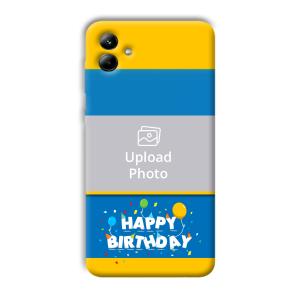 Happy Birthday Customized Printed Back Cover for Samsung Galaxy A04