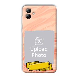 Pink Design Customized Printed Back Cover for Samsung Galaxy A04