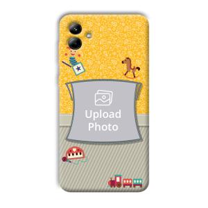 Animation Customized Printed Back Cover for Samsung Galaxy A04