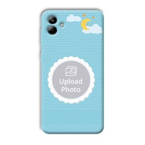 Circle Customized Printed Back Cover for Samsung Galaxy A04
