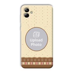Brown Design Customized Printed Back Cover for Samsung Galaxy A04