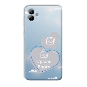 Cloudy Love Customized Printed Back Cover for Samsung Galaxy A04