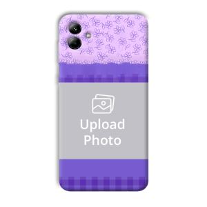 Cute Flowers Customized Printed Back Cover for Samsung Galaxy A04