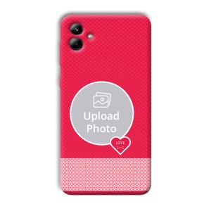 Love Symbol Customized Printed Back Cover for Samsung Galaxy A04