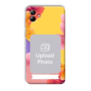 Colorful Flowers Customized Printed Back Cover for Samsung Galaxy A04