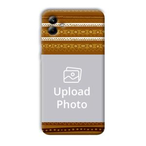 Brown Lines Customized Printed Back Cover for Samsung Galaxy A04