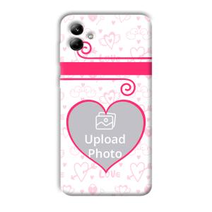 Hearts Customized Printed Back Cover for Samsung Galaxy A04