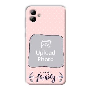 Happy Family Customized Printed Back Cover for Samsung Galaxy A04