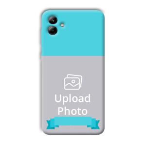 Blue Customized Printed Back Cover for Samsung Galaxy A04