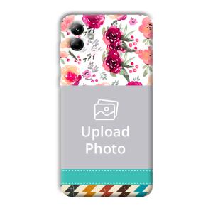 Water Color Painting Customized Printed Back Cover for Samsung Galaxy A04