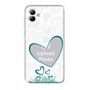 Cute Fishes  Customized Printed Back Cover for Samsung Galaxy A04