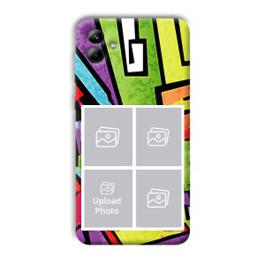 Pop of Colors Customized Printed Back Cover for Samsung Galaxy A04