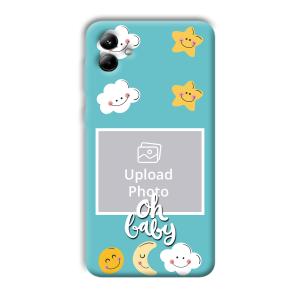 Oh Baby Customized Printed Back Cover for Samsung Galaxy A04