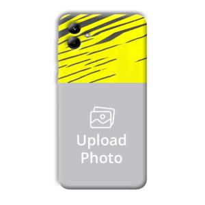 Yellow Lines Customized Printed Back Cover for Samsung Galaxy A04