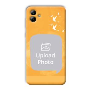 Fly High Customized Printed Back Cover for Samsung Galaxy A04