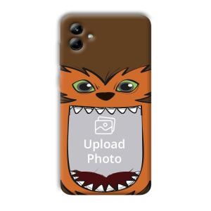 Monkey Monster Customized Printed Back Cover for Samsung Galaxy A04